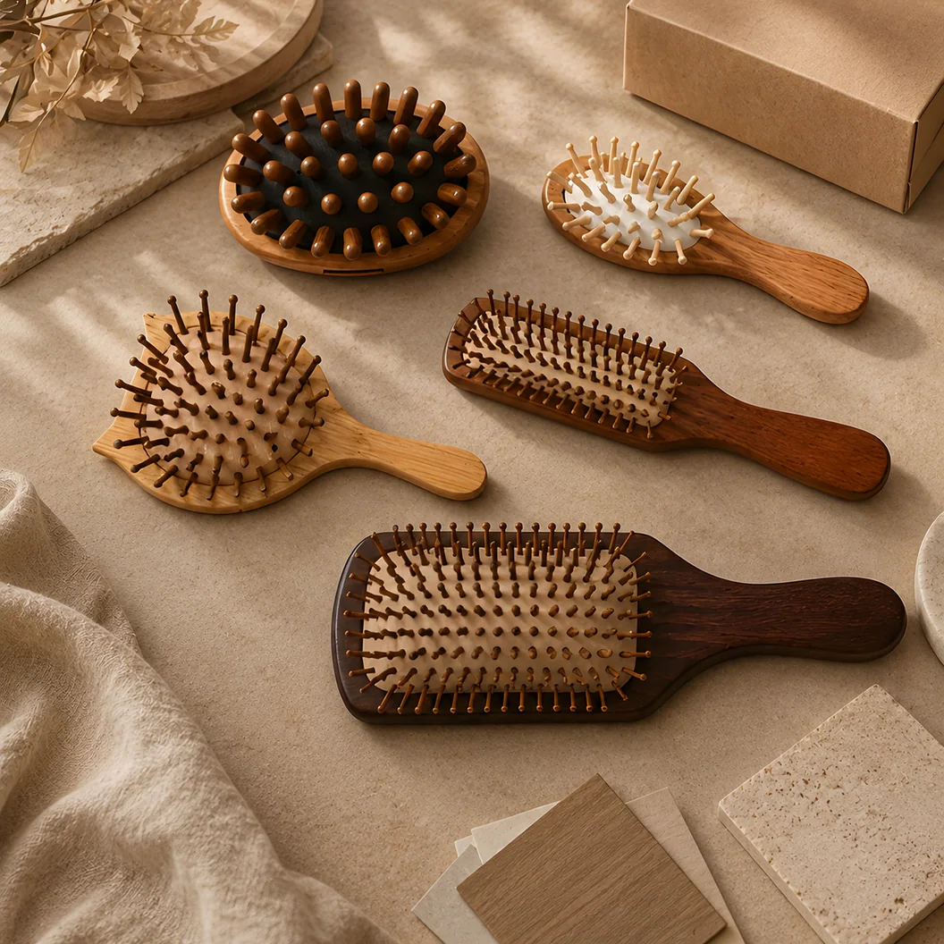 Cushion brush series
