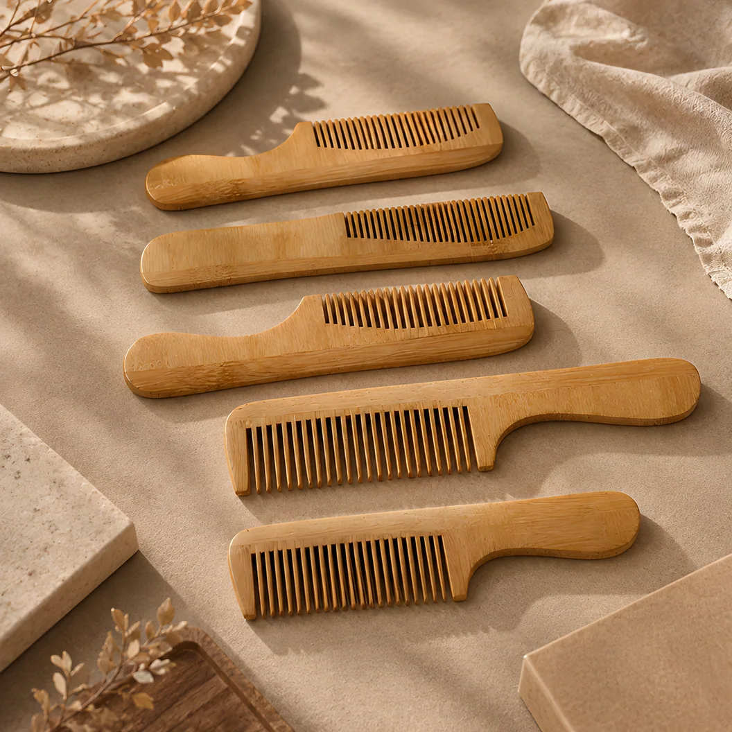 Wooden comb series