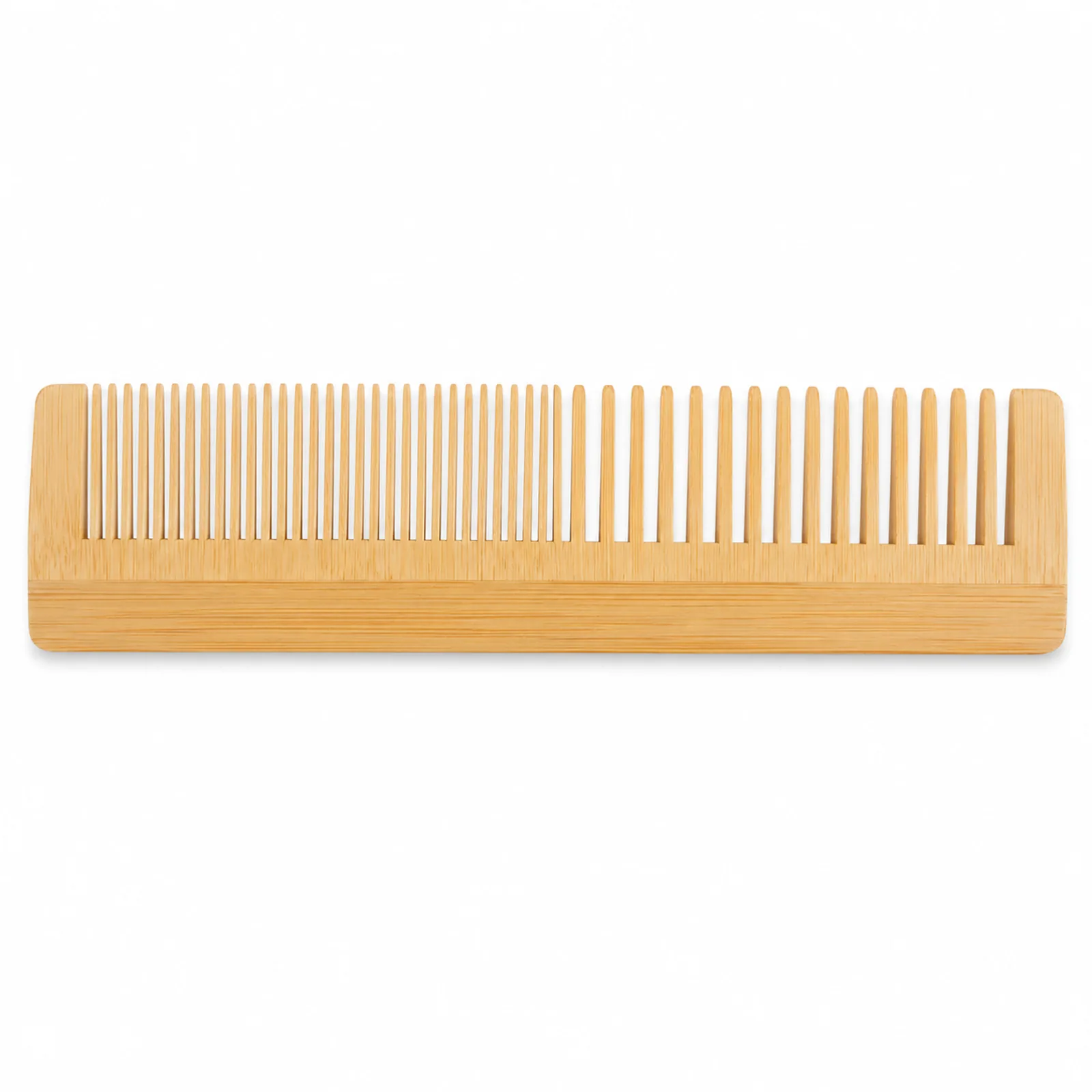 Bamboo Dual-tooth comb
