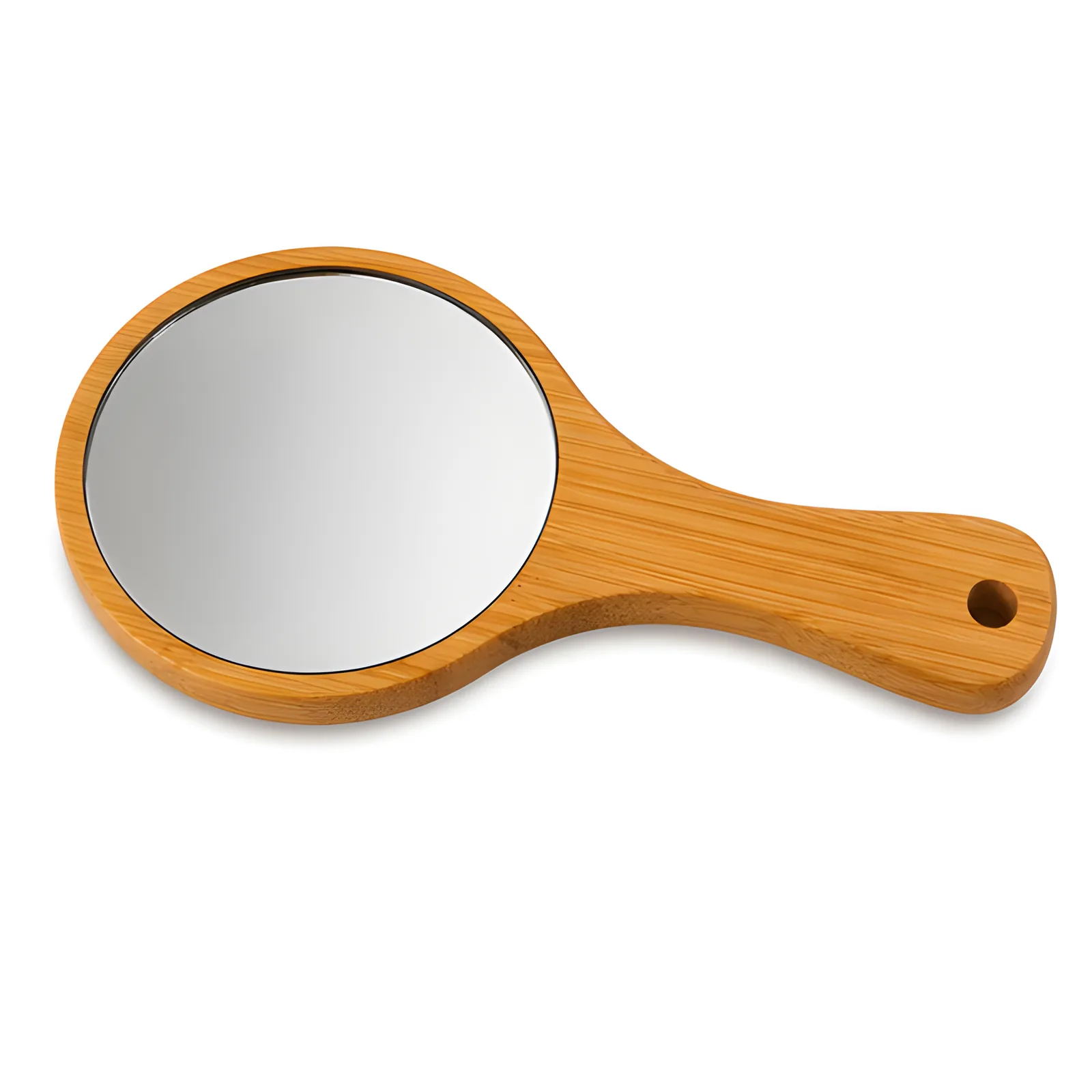 Bamboo Hand mirror