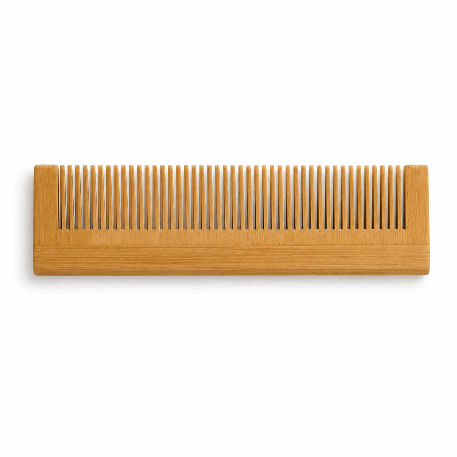 Bamboo Fine-tooth comb