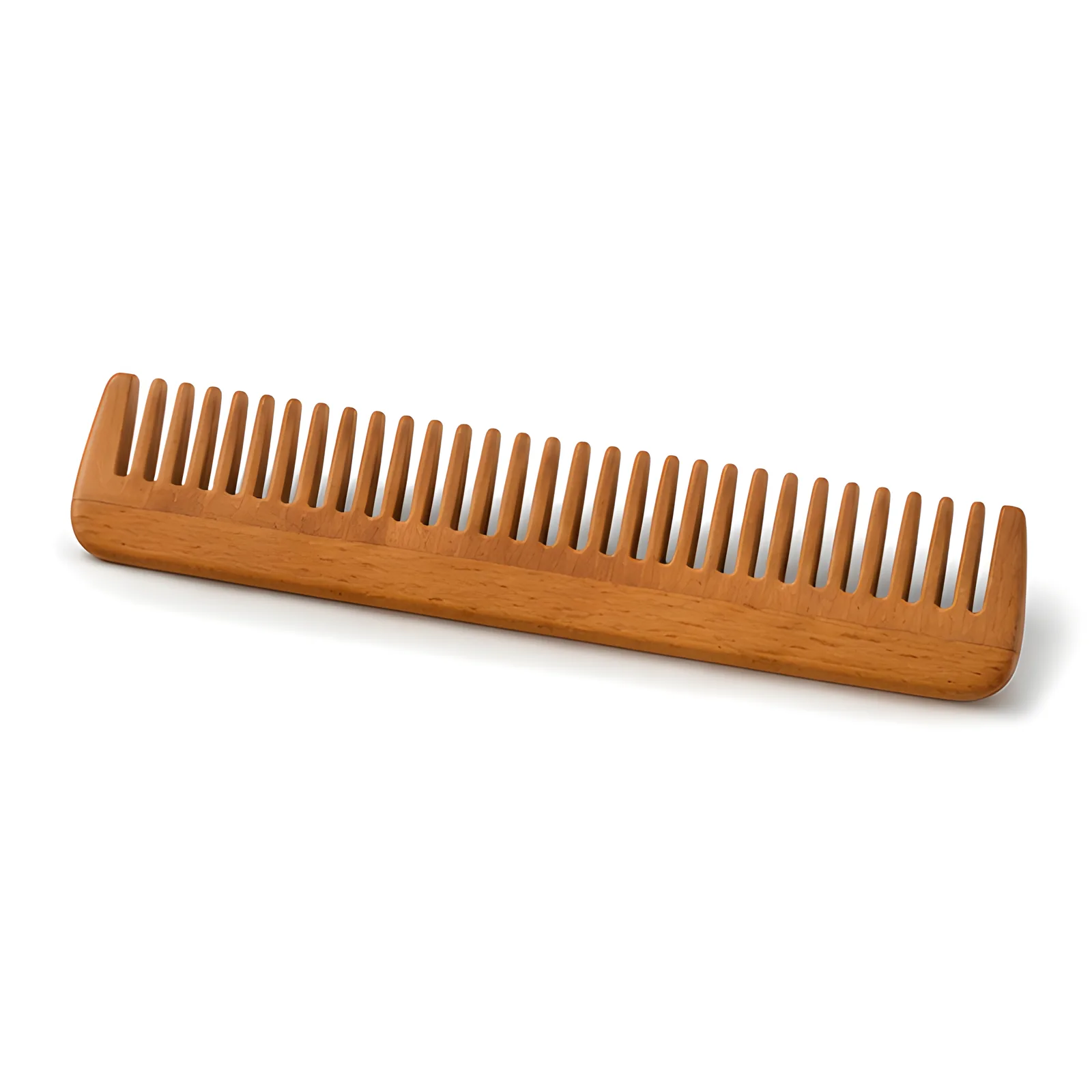 Beech wood Fine-tooth comb
