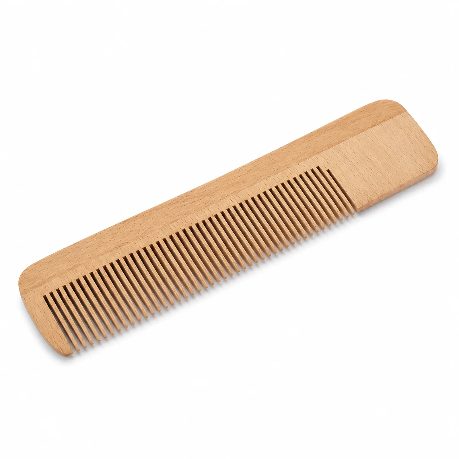 Beech wood Fine-tooth comb