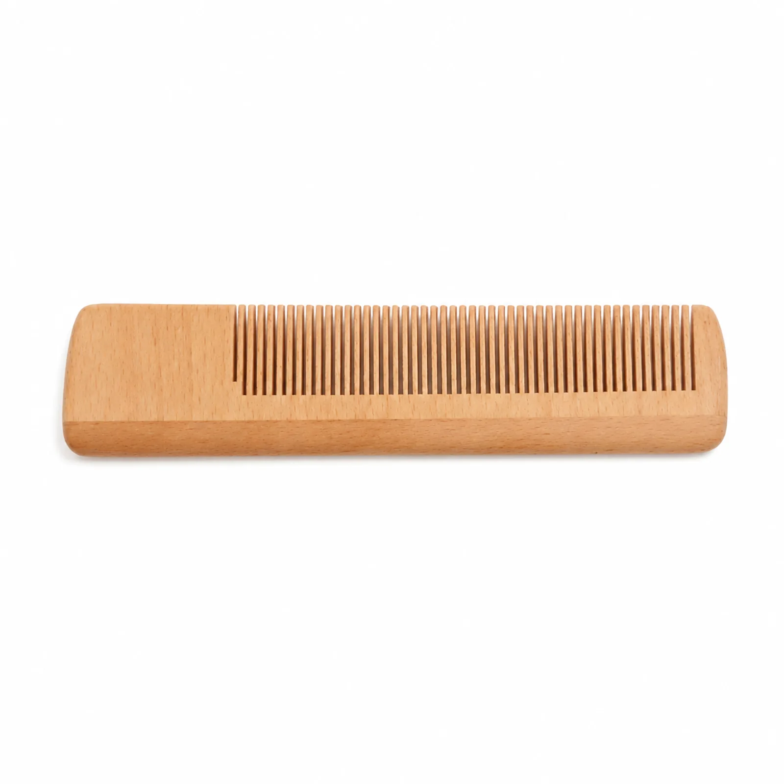 Beech wood Fine-tooth comb