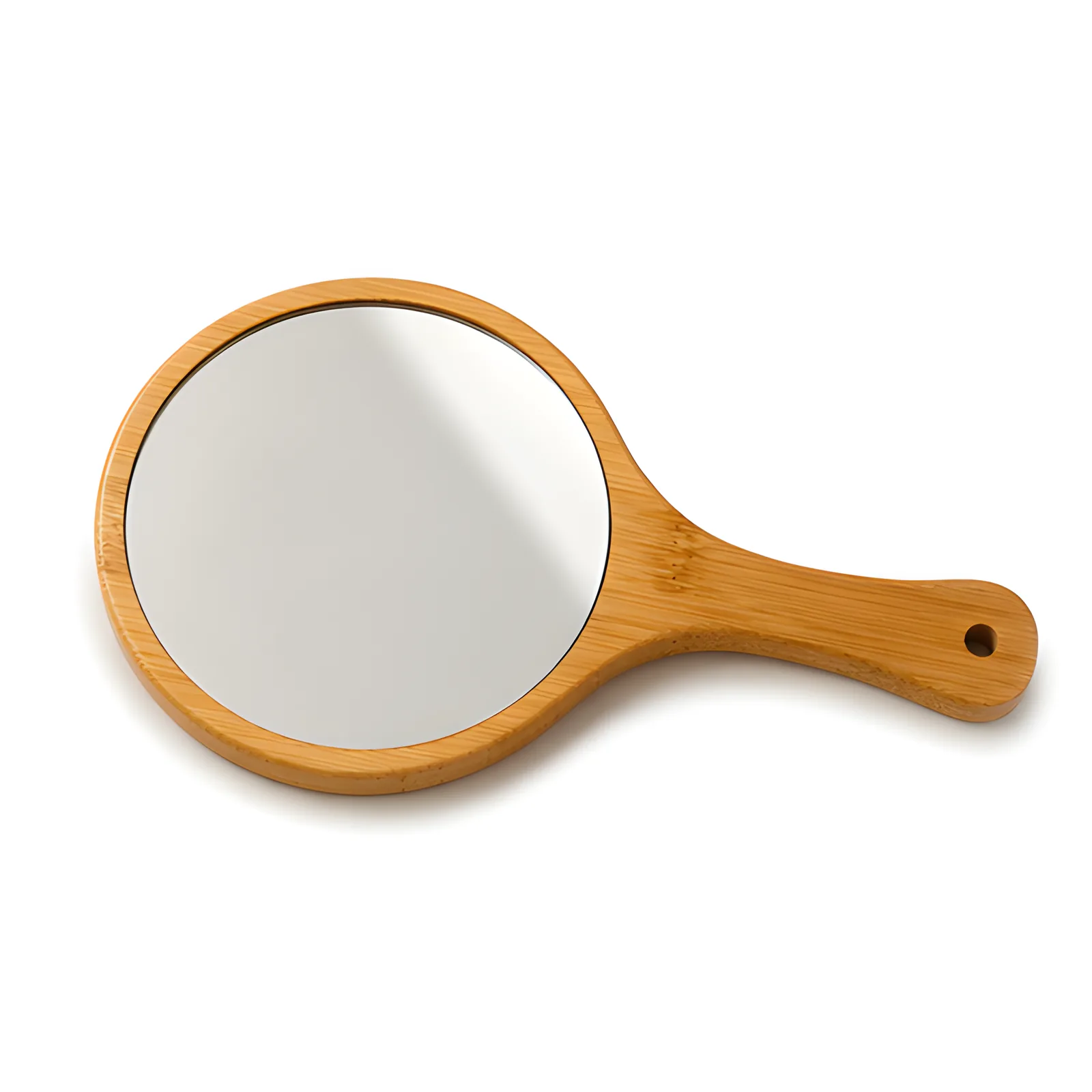Bamboo Hand mirror
