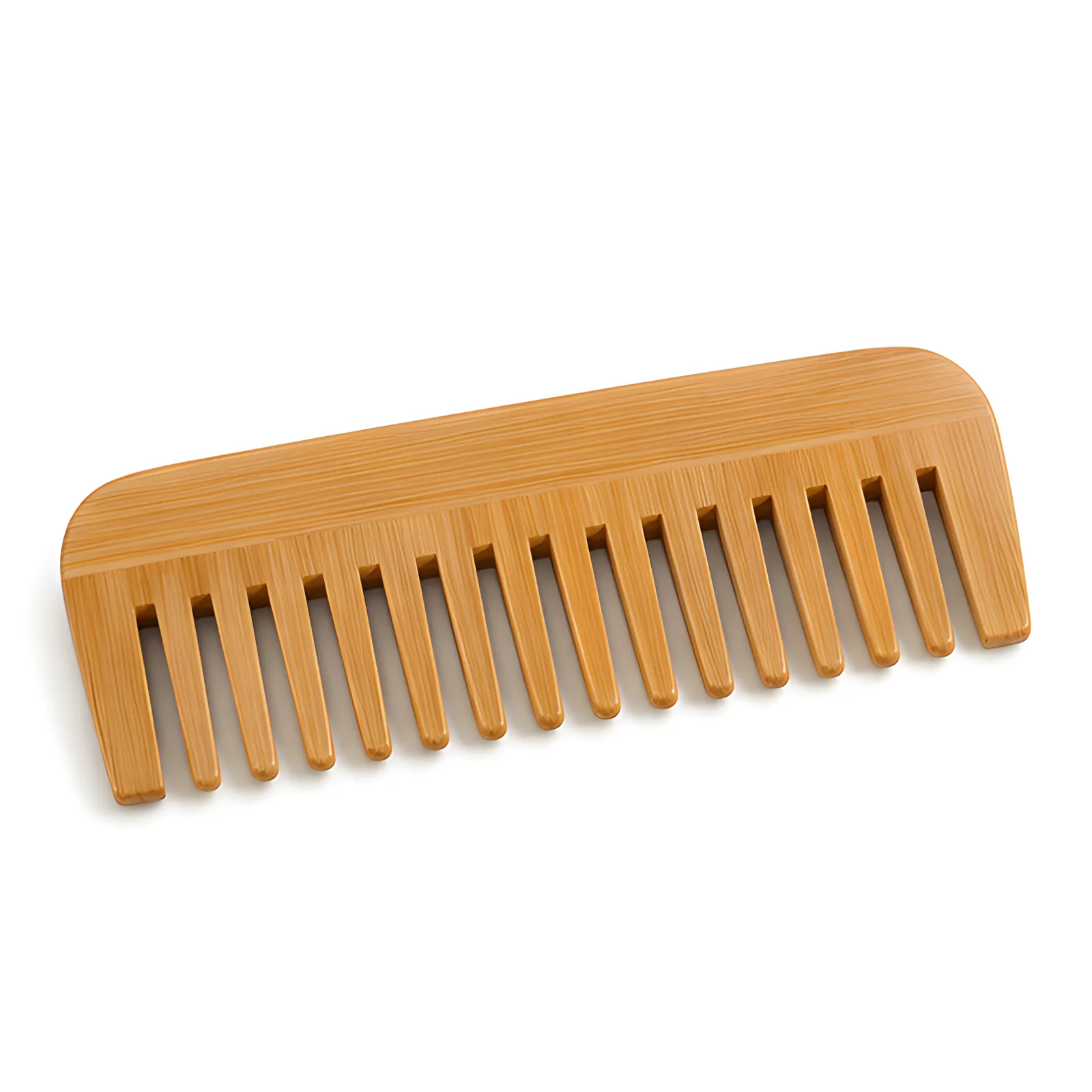 Bamboo Wide-tooth comb