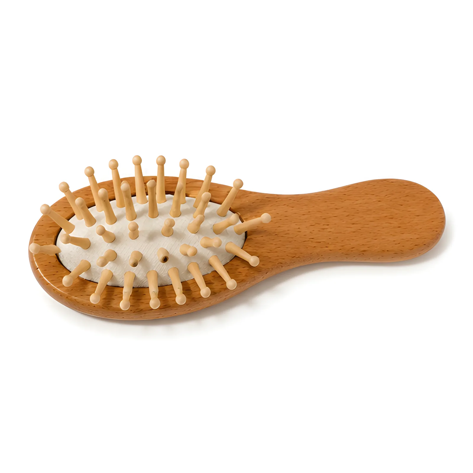 Buchenholz Massage-Luftkissenbürste · HDCTQ/130043010.0002