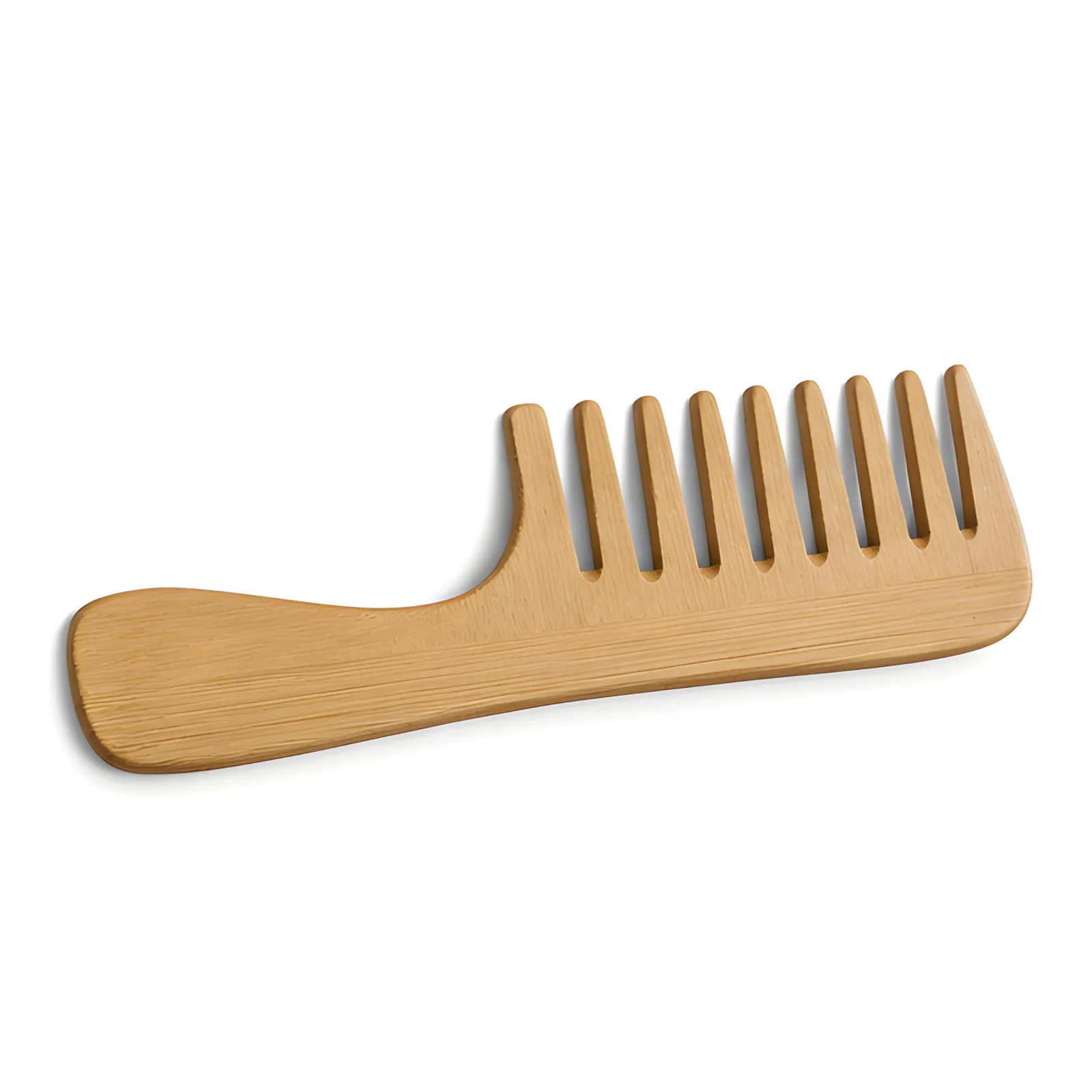 Bamboo Wide-tooth comb